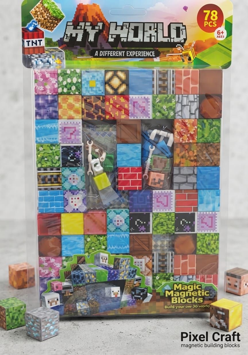 Magic Magnetic Blocks