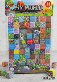 Magic Magnetic Blocks