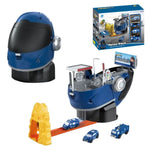 Police Track Playset