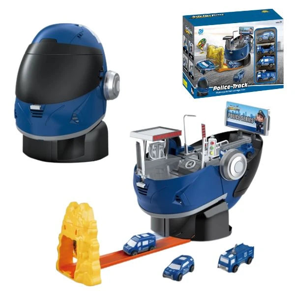 Police Track Playset