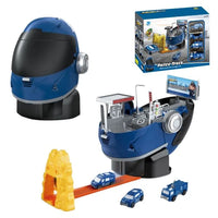 Police Track Playset