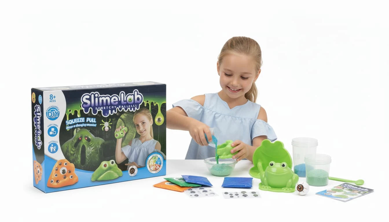 Slime Lab Squeezy Fun