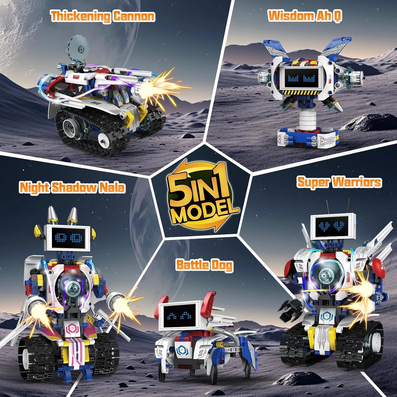 Robots Pro Remote Control Toy