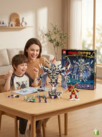 Monkey Boy Building Blocks