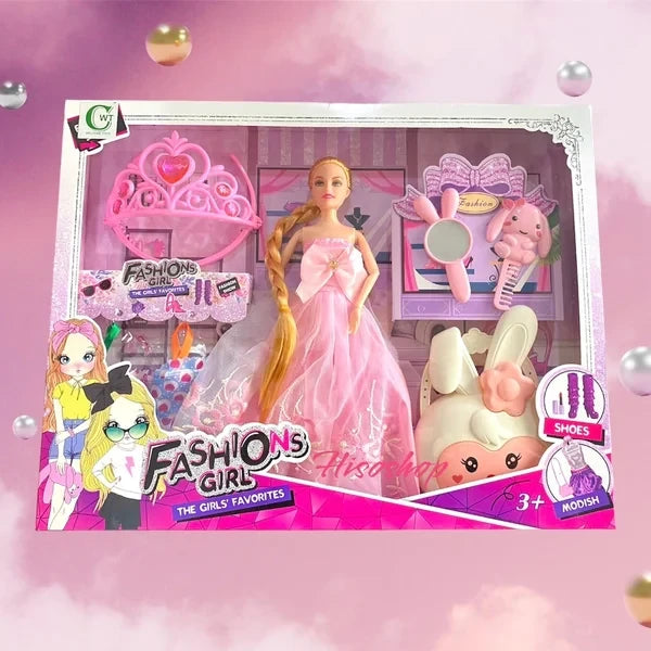 Fashions Girl Doll Set