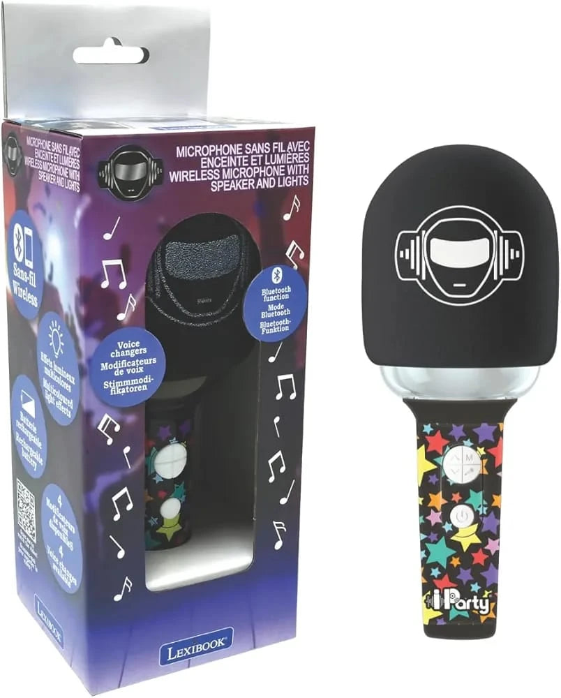 Wireless Microphone with Speaker