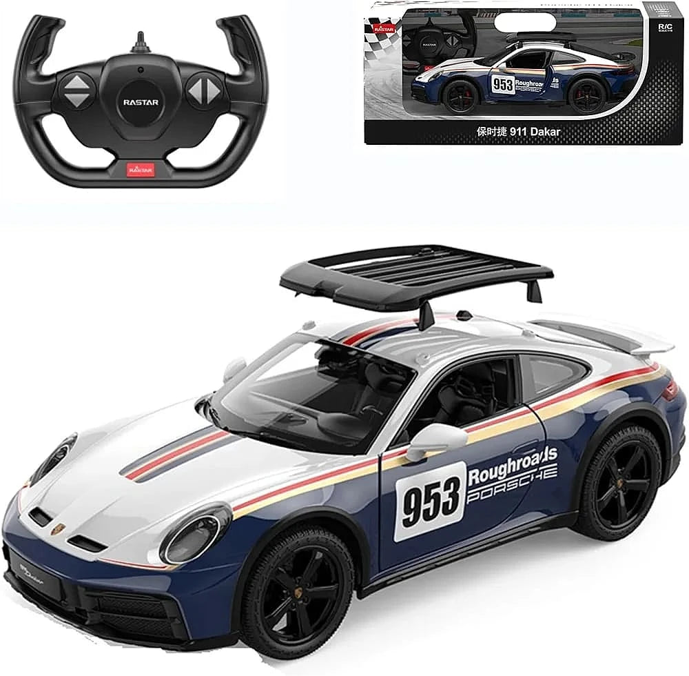 Porsche 911 Dakar Car