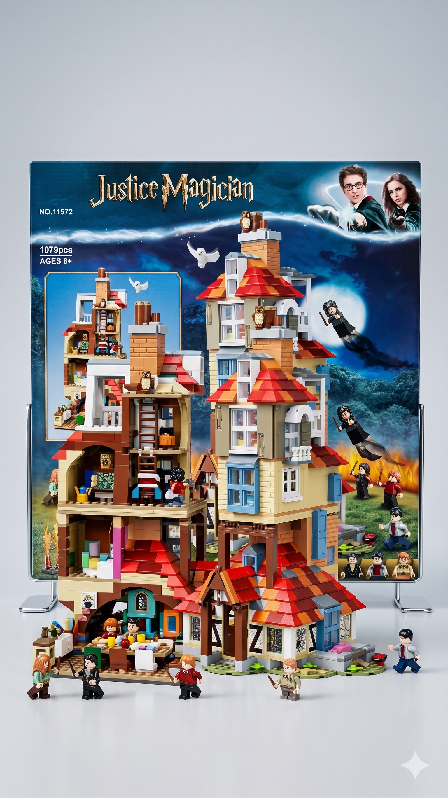 Justice Magician Building Set