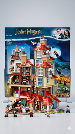 Justice Magician Building Set