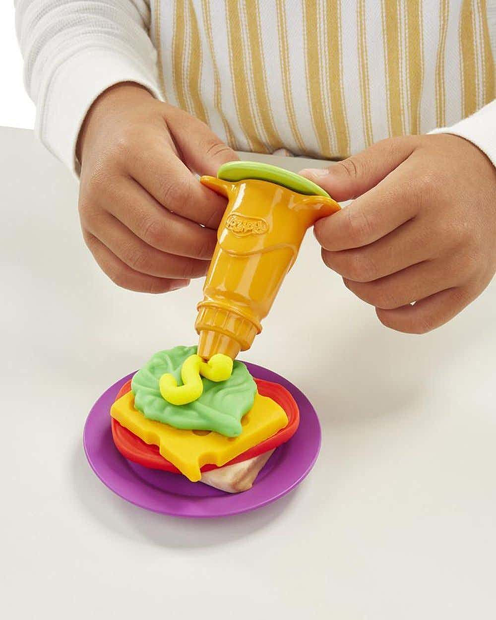 Play-Doh Toaster Creations