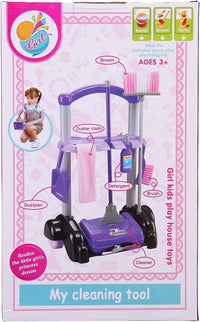 Kids Cleaning Play Set