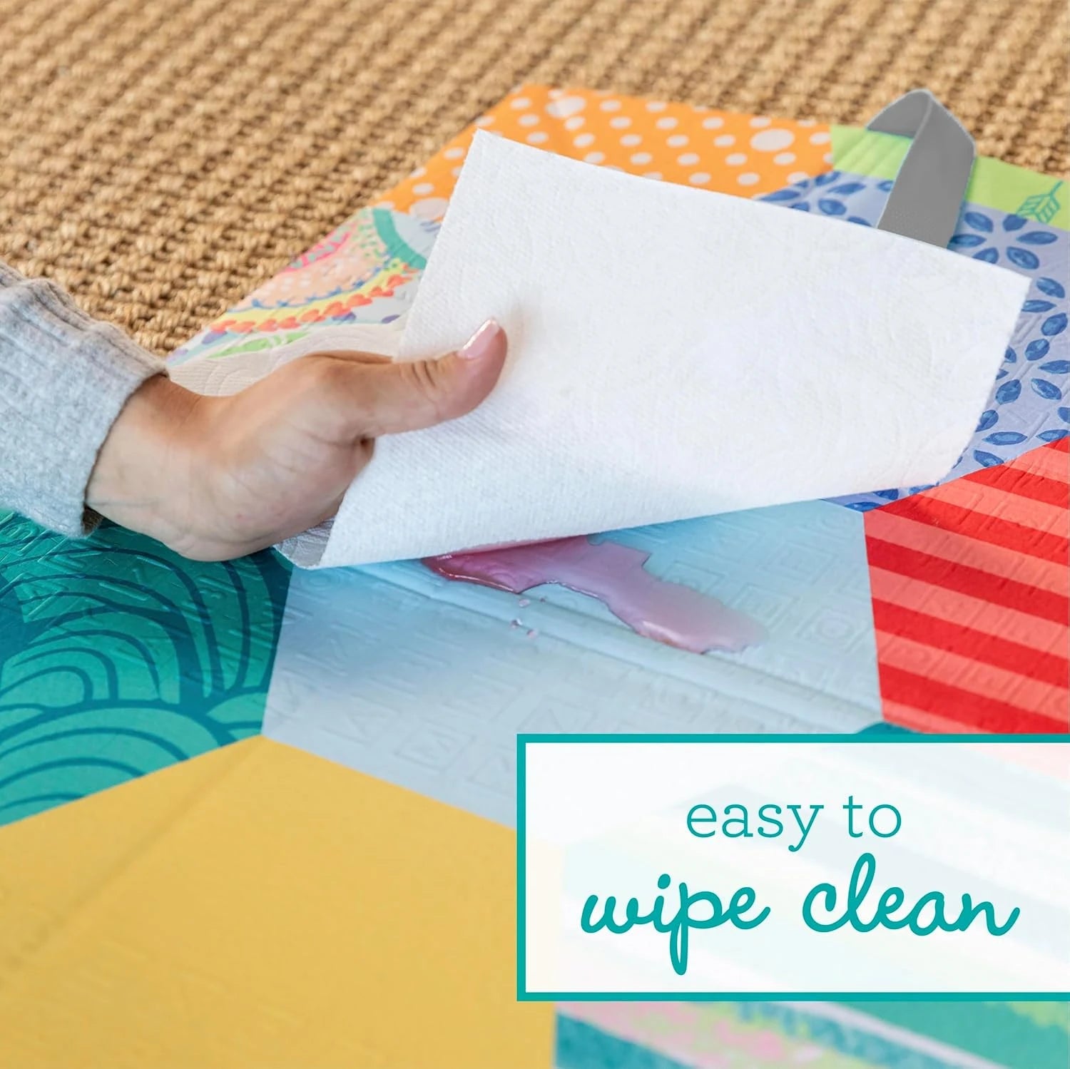 Compact Fold & Go Playmat