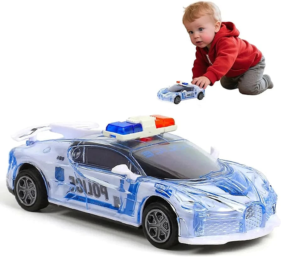 Police Car Toy Set