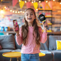 Wireless Microphone with Speaker