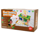 Word Building Block Box