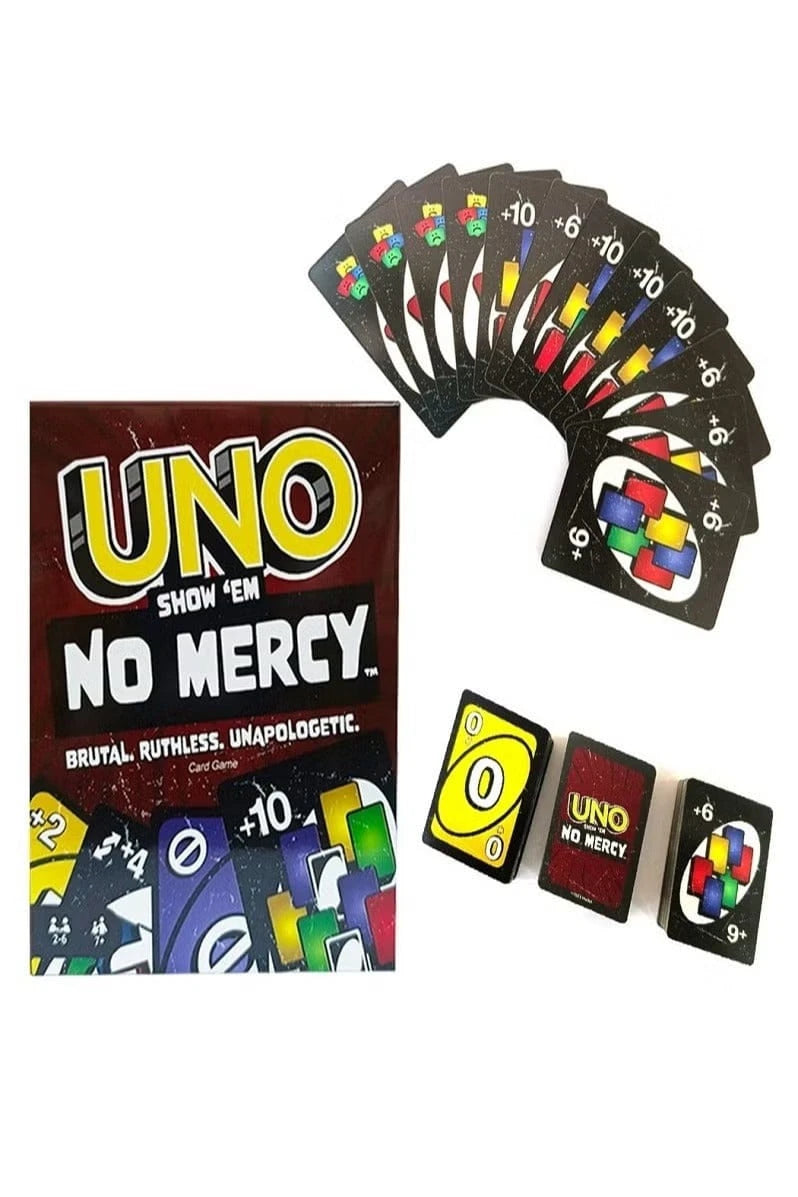 UNO No Mercy Card Game