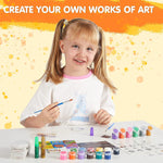 Klever Tile Painting Magnets