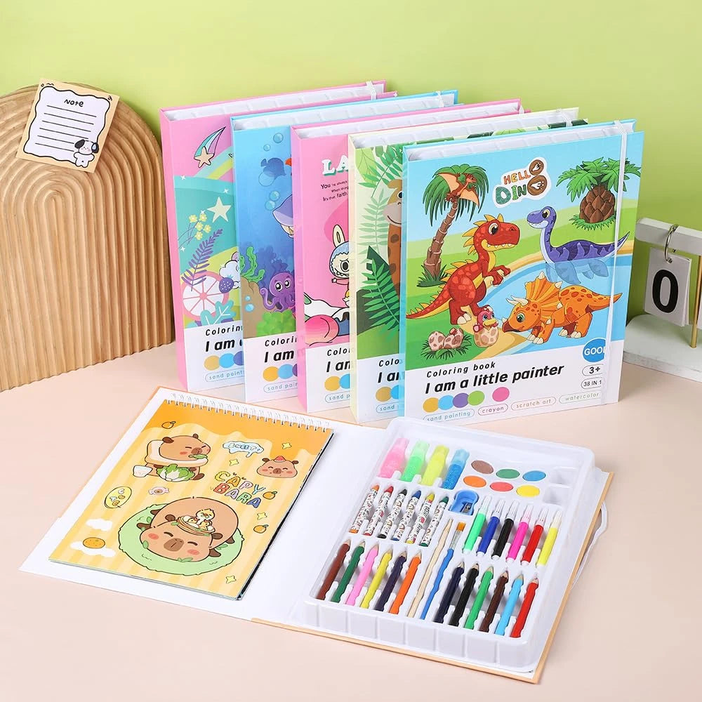 I Am a Little Painter