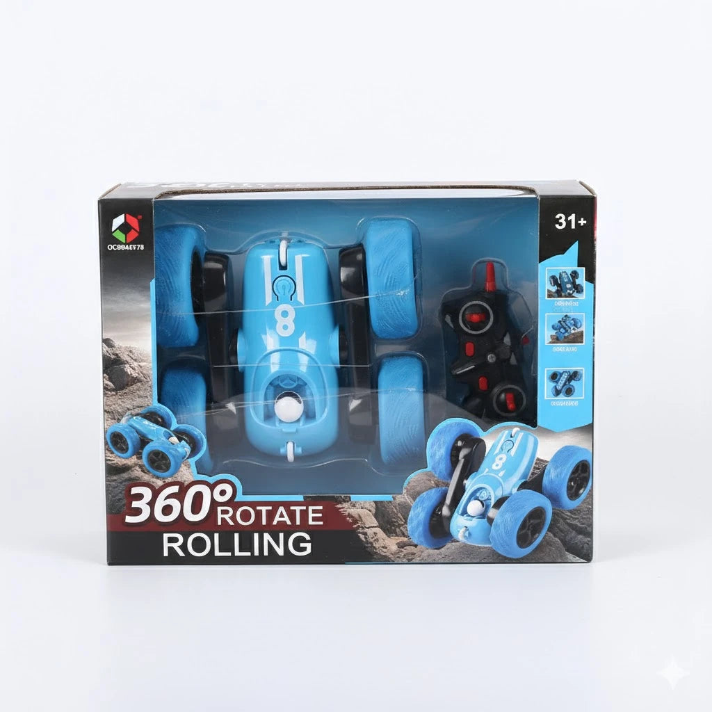 360° Rolling Car