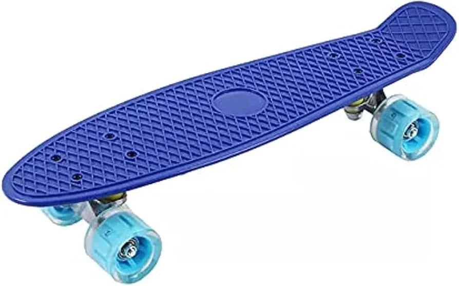 Cool Blue Skateboard