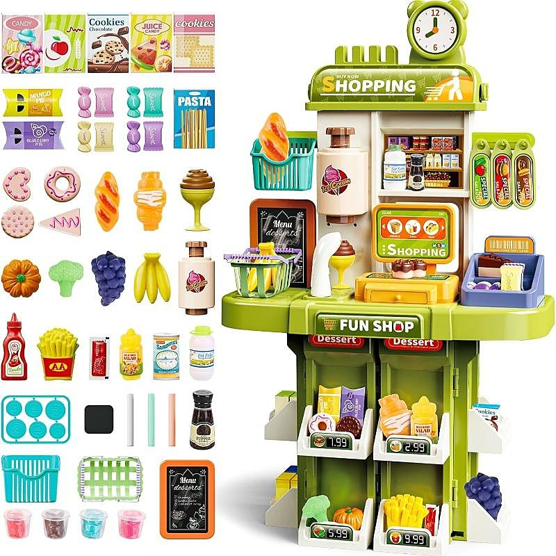Super Market Fun Shop