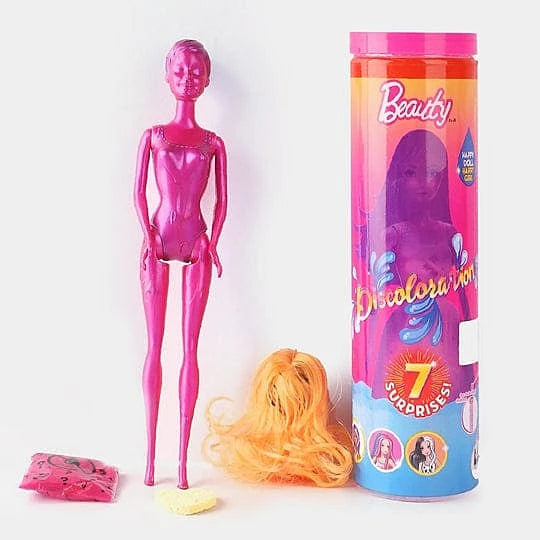 Beauty Discoloration Doll