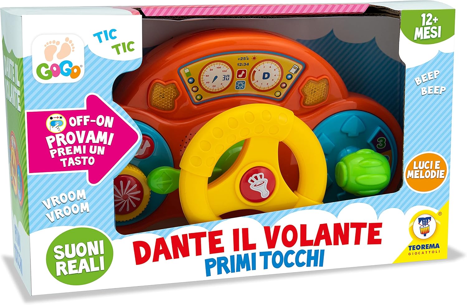 Dante Il Volante Toy