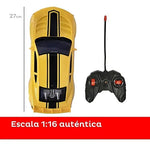 Remote Control Yellow Sports Car