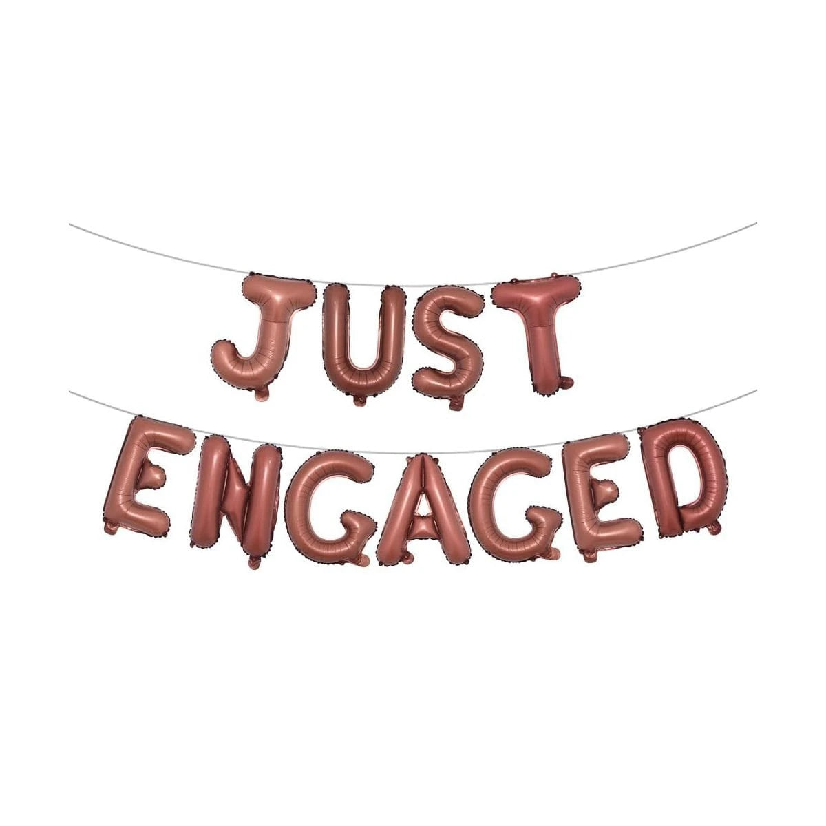 Just Engaged Balloons