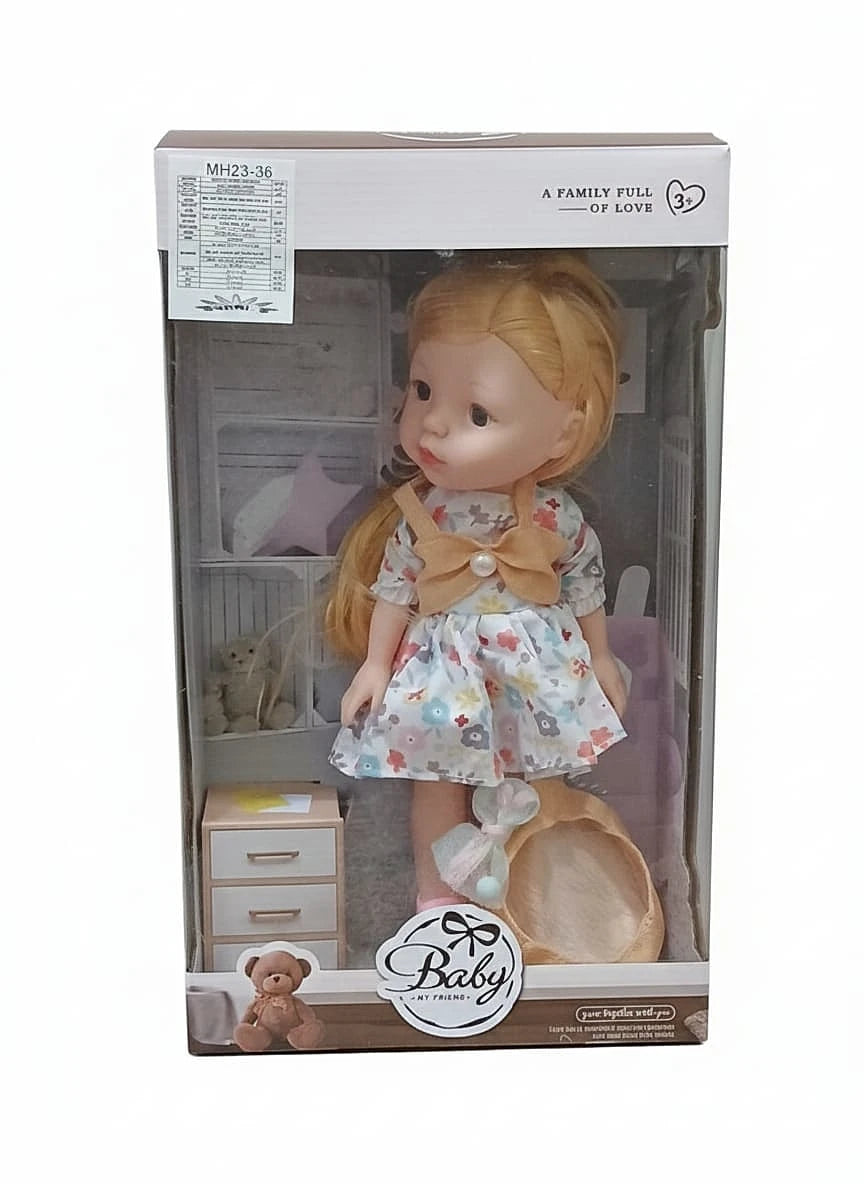Baby Doll with Accessories