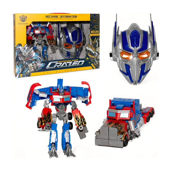 Crazed Mechanic Robot Set