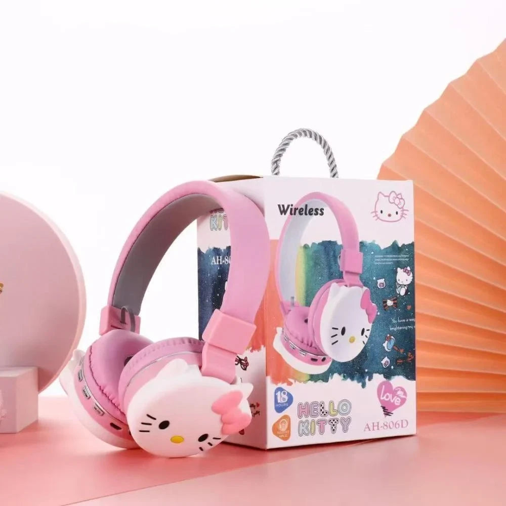 Hello Kitty Wireless Headphones