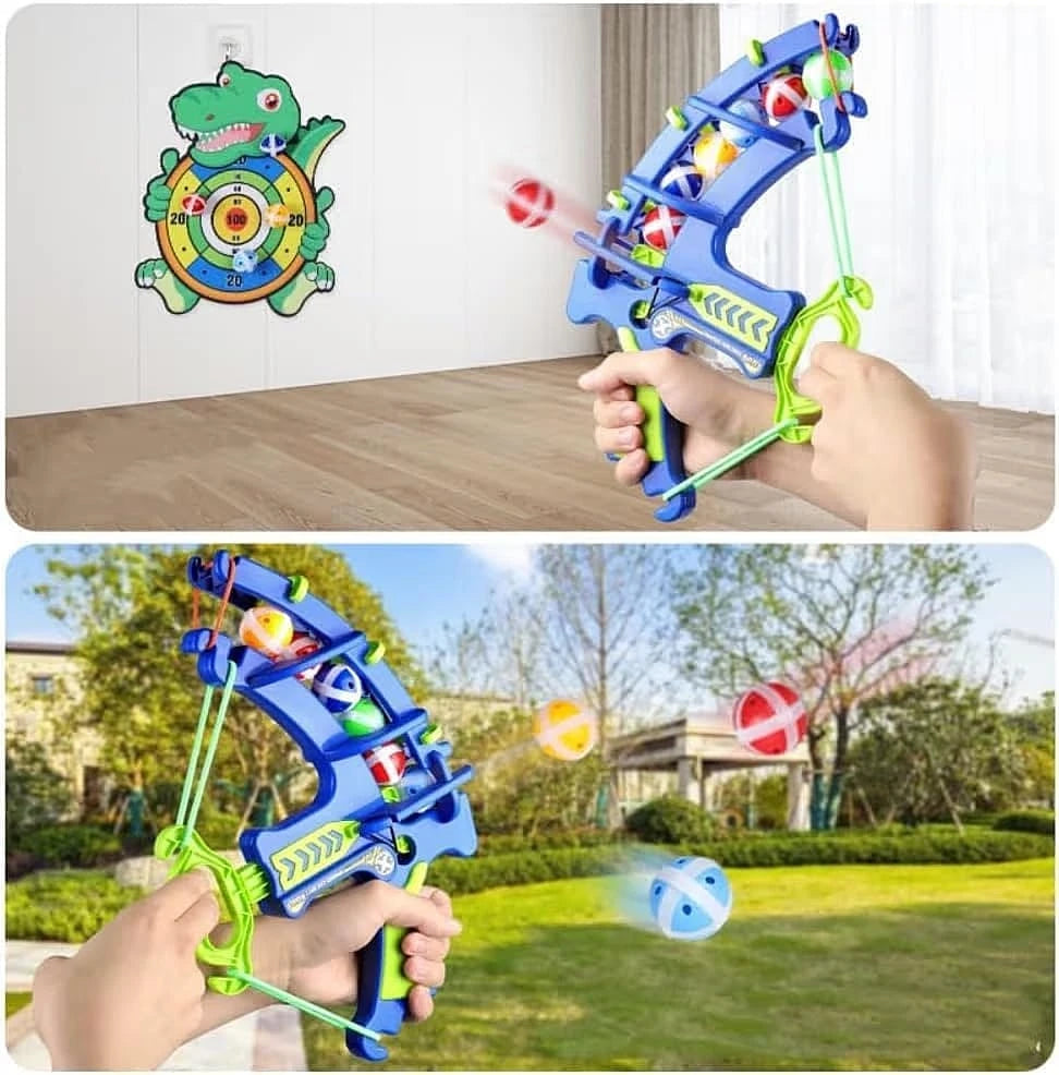 Dinosaur Target Shooting Game