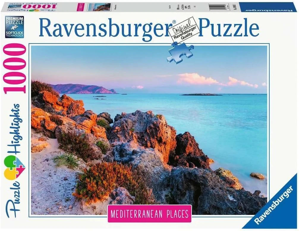 Mediterranean Places Puzzle