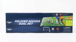 Folding Soccer Goal Set