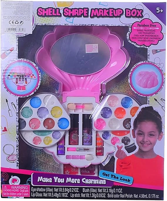 Shell Shape Makeup Box