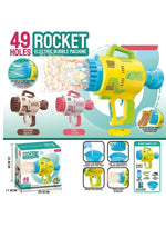 Rocket Bubble Machine
