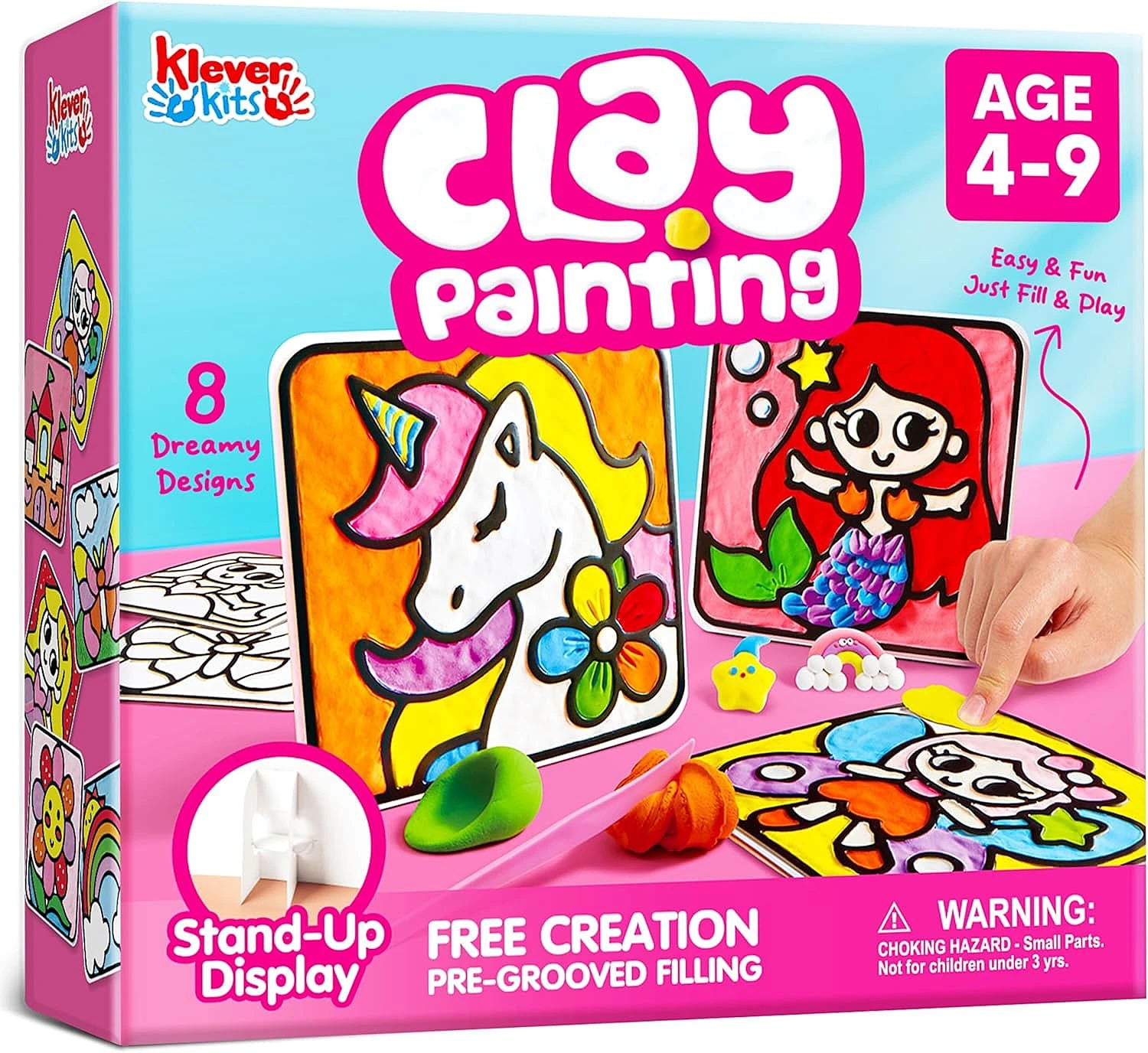 Klever Clay Painting Kit