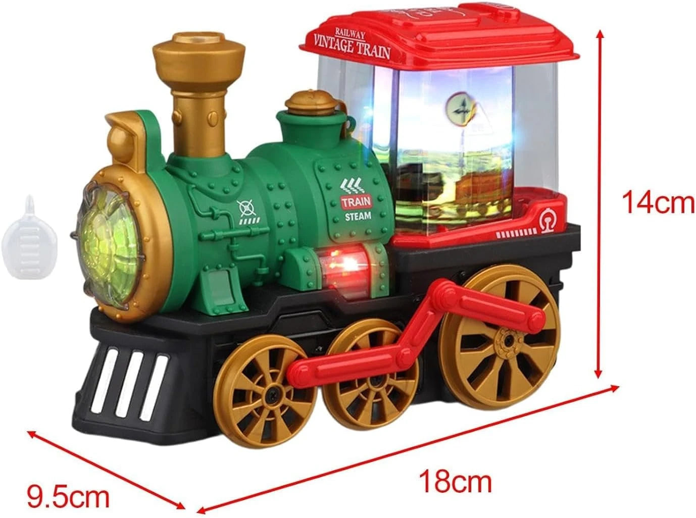 Vintage Steam Train