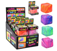 Cube Squeeze Ball