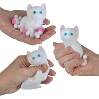 Cute White Cat Toy
