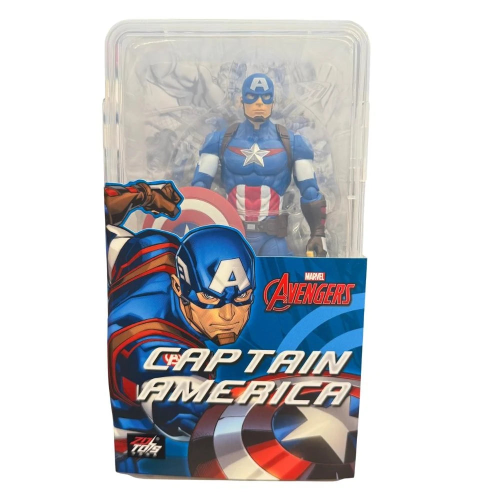 Captain America Marvel Action Figure