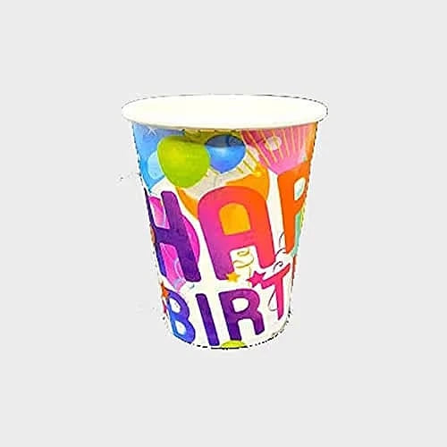 Birthday Celebration Cups
