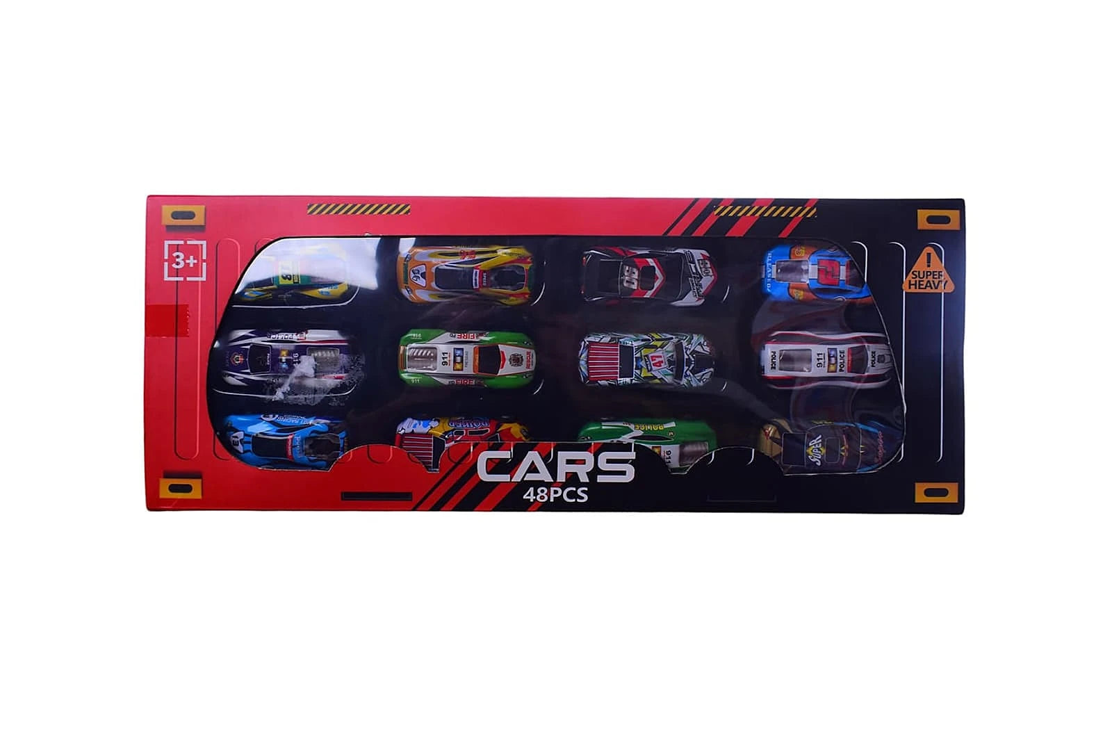 Police Cars Set 48PCS