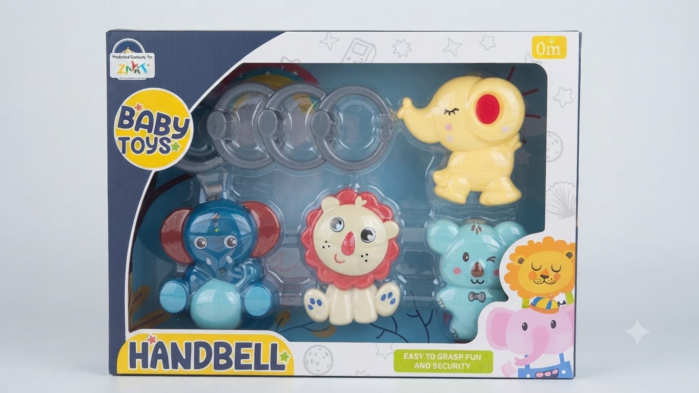 Baby Handbell Toy Set