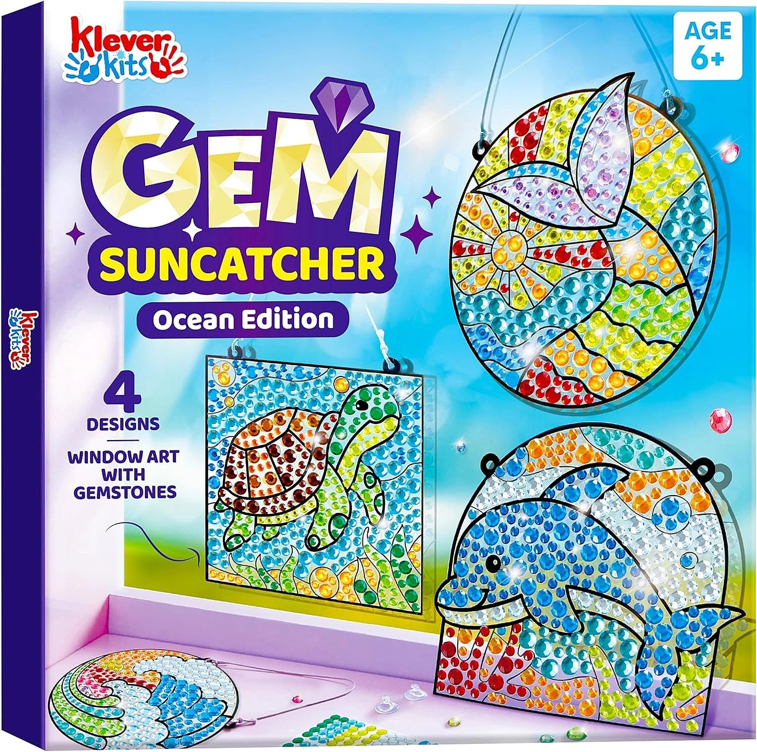 Klever Skits Gem Suncatcher