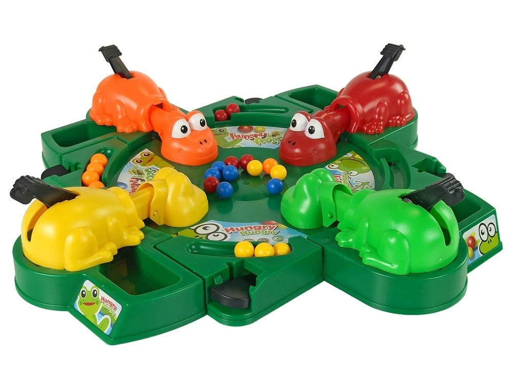 Hungry Frogs Game