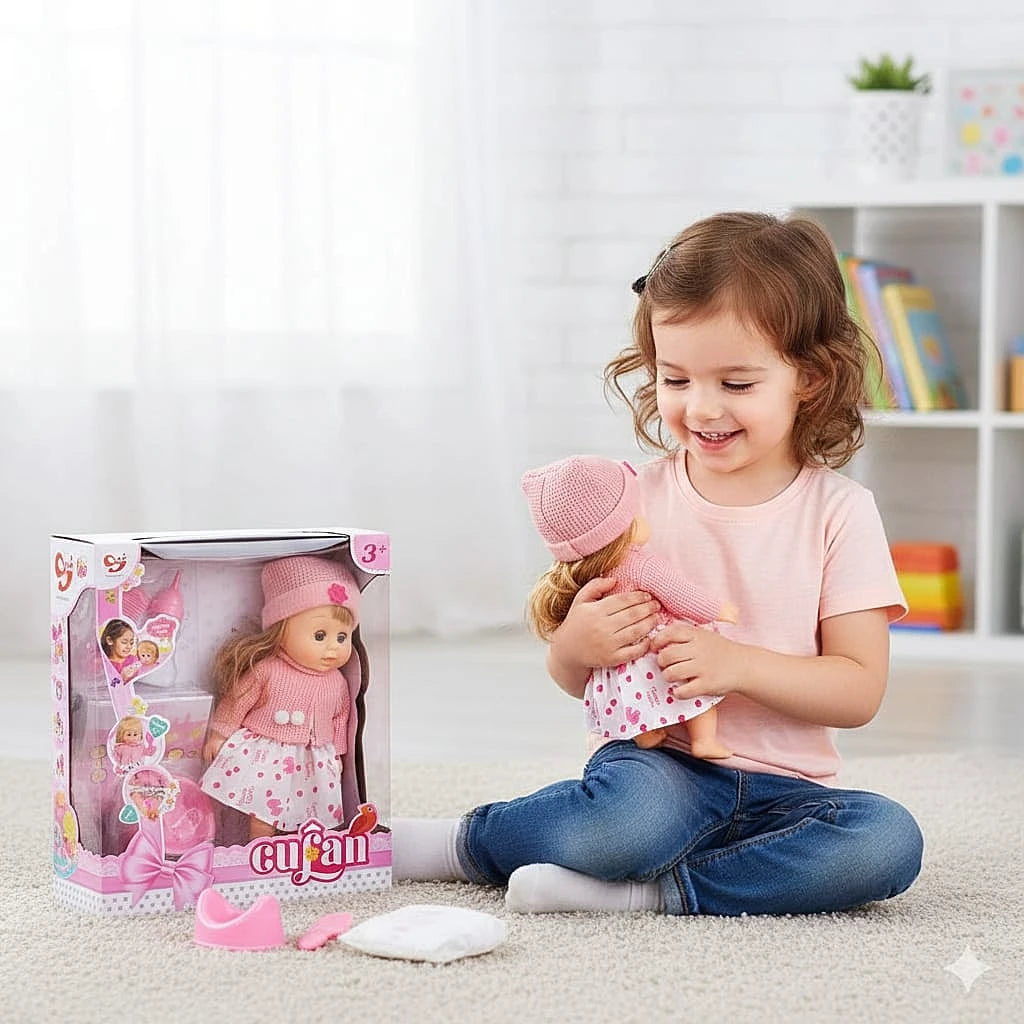 Cute Doll with Accessories