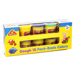 Dough 10 Pack-Basic Colors