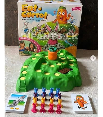Eat Carrot Game